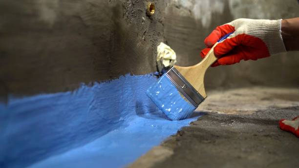 Commercial Wet Basement Repair project at a Copperhill, TN business property by SJ Waterproofing Pros