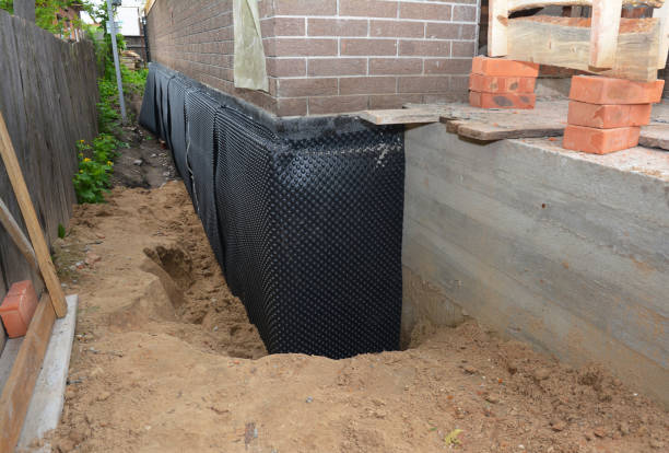 Expert waterproofing evaluation at a Copperhill, TN property